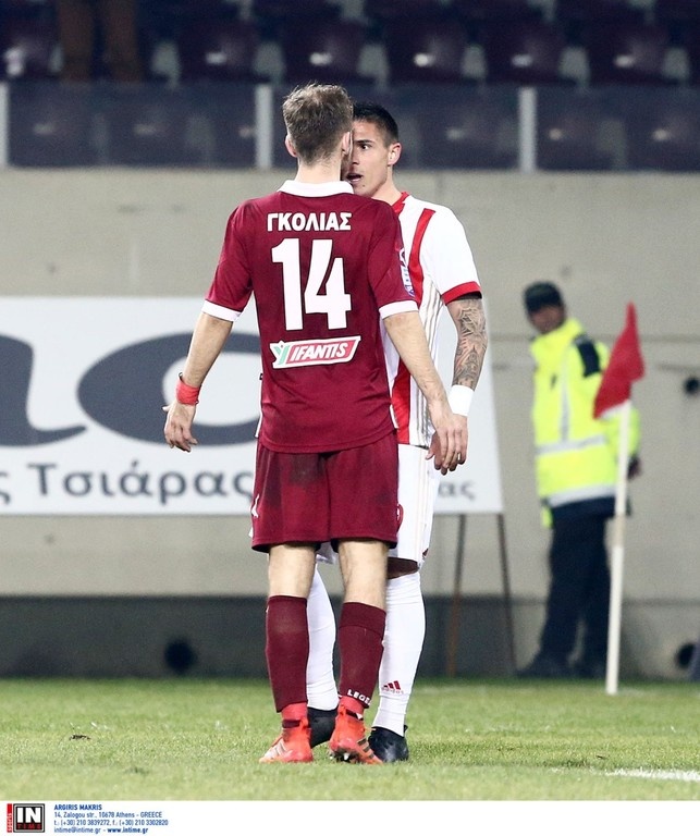 Επεισόδιο Προτό-Ζίζιτς στο ΑΕΛ-Ολυμπιακός (photos)