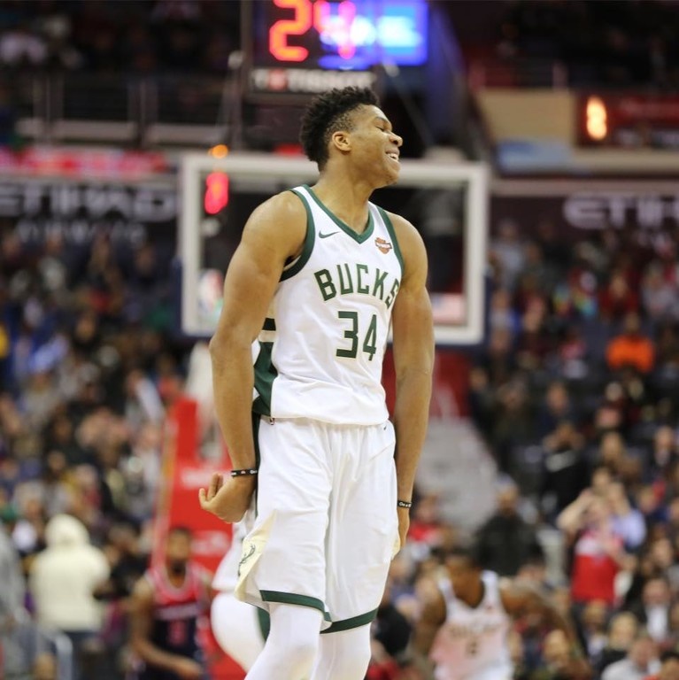 NBA: Μαγικά Αντετοκούνμπο με Ουίζαρντς! (photos+video)