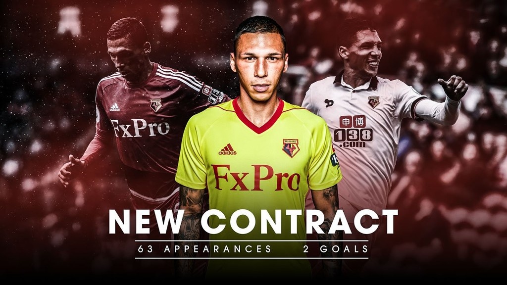 Γουότφορντ: Νέο συμβόλαιο για Χολέμπας (photos+video)