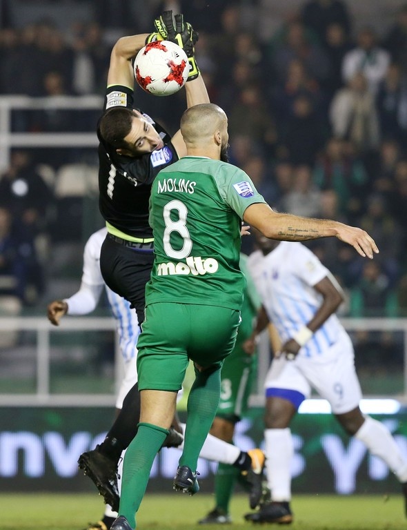 Παναθηναϊκός-Λαμία: Ένταση και… μπινελίκια στη Λεωφόρο (photos)