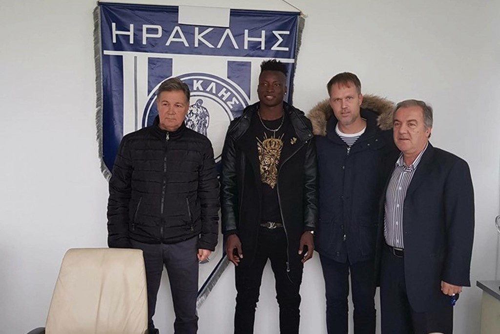 Ηρακλής: Αυτό είναι το… πυροβόλο από τη Σενεγάλη (photos)