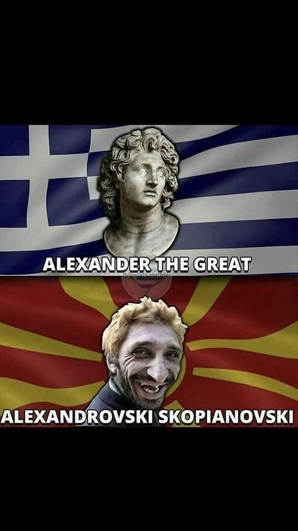 Το πατριωτικό μήνυμα του Κυριάκου Παπαδόπουλου για τη Μακεδονία (photo)