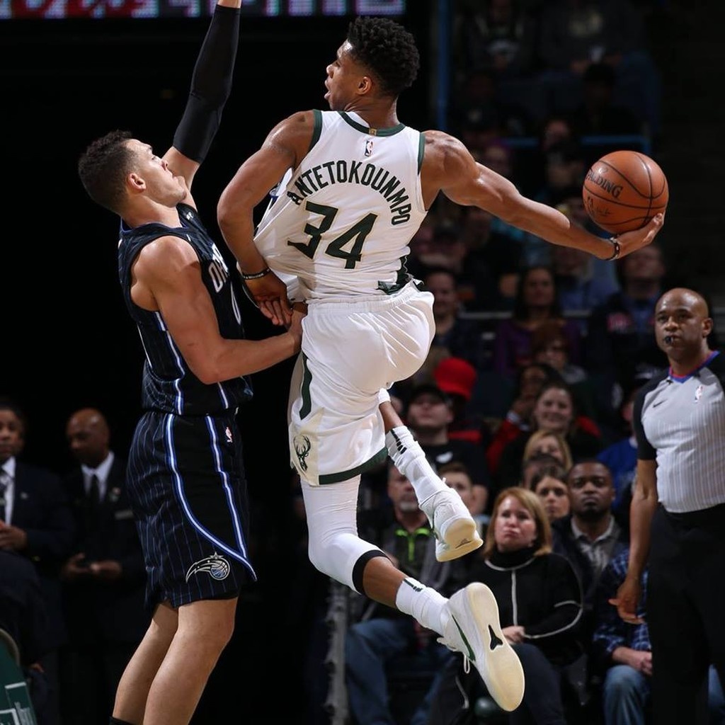 NBA: Δεν ίδρωσαν Μπακς και Giannis (photos+video)