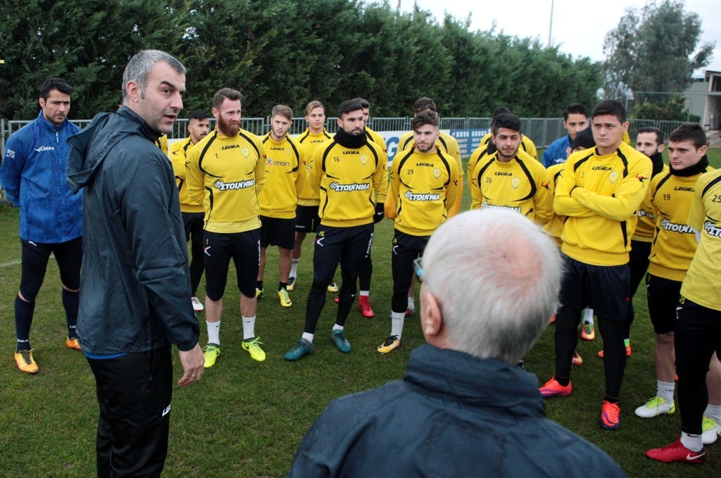 Παναιτωλικός: Η «πρώτη» του Δέλλα (photos)