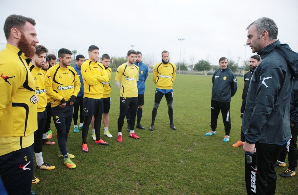 Παναιτωλικός: Η «πρώτη» του Δέλλα (photos)