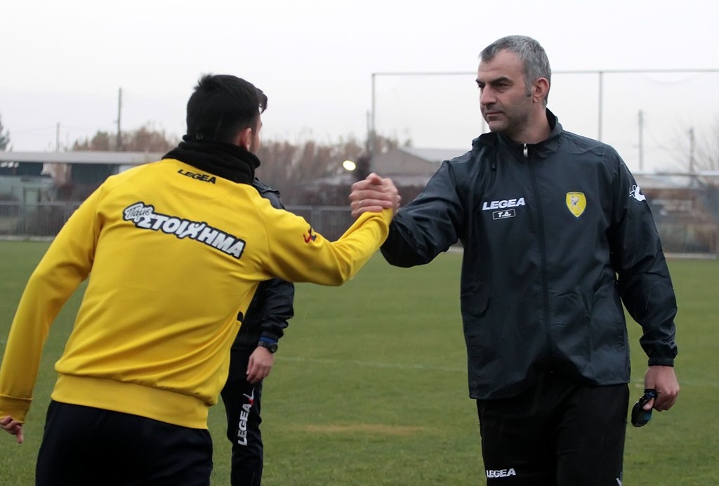 Παναιτωλικός: Η «πρώτη» του Δέλλα (photos)