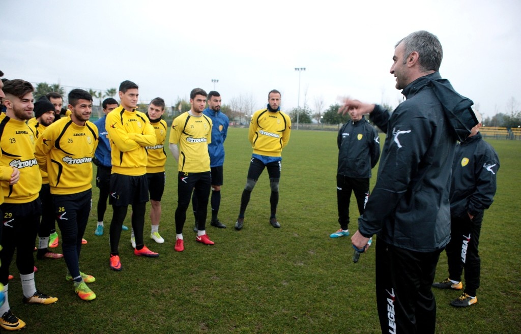 Παναιτωλικός: Η «πρώτη» του Δέλλα (photos)