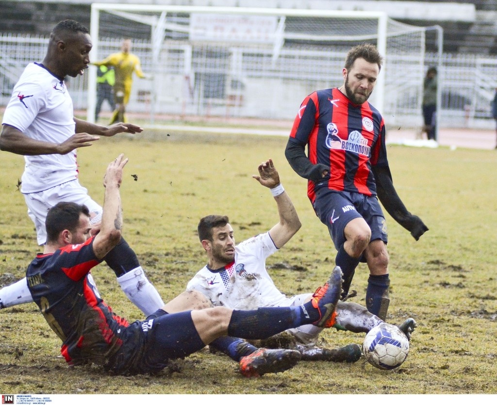 Τρίκαλα-Σπάρτη: Αυτό δεν ήταν ματς, ήταν λασπομαχία! (photos)