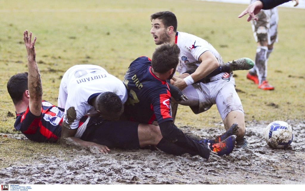 Τρίκαλα-Σπάρτη: Αυτό δεν ήταν ματς, ήταν λασπομαχία! (photos)