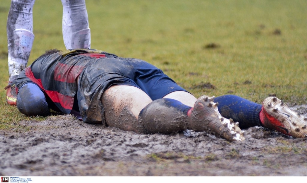 Τρίκαλα-Σπάρτη: Αυτό δεν ήταν ματς, ήταν λασπομαχία! (photos)