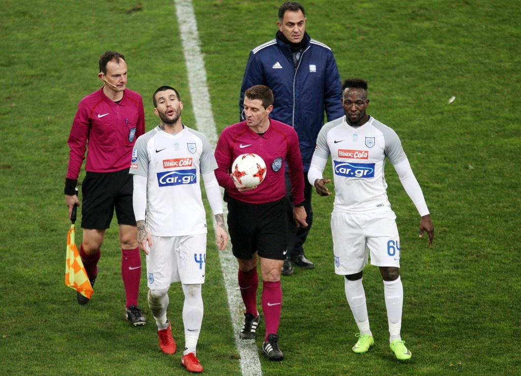 ΑΕΚ-ΠΑΣ Γιάννινα: Στο «ψυγείο» ο Στυλιάρας (photos)