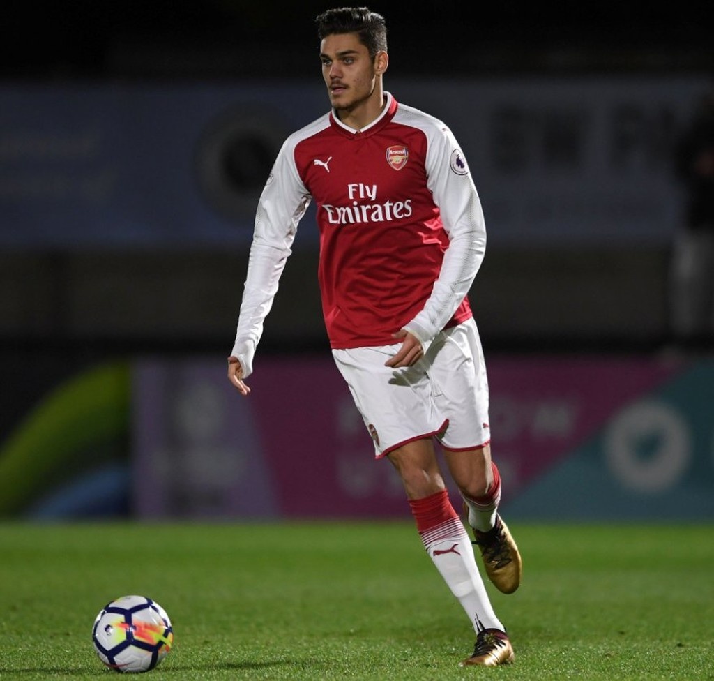 Εντυπωσιακό ντεμπούτο Μαυροπάνου με τη φανέλα της Άρσεναλ (photos)