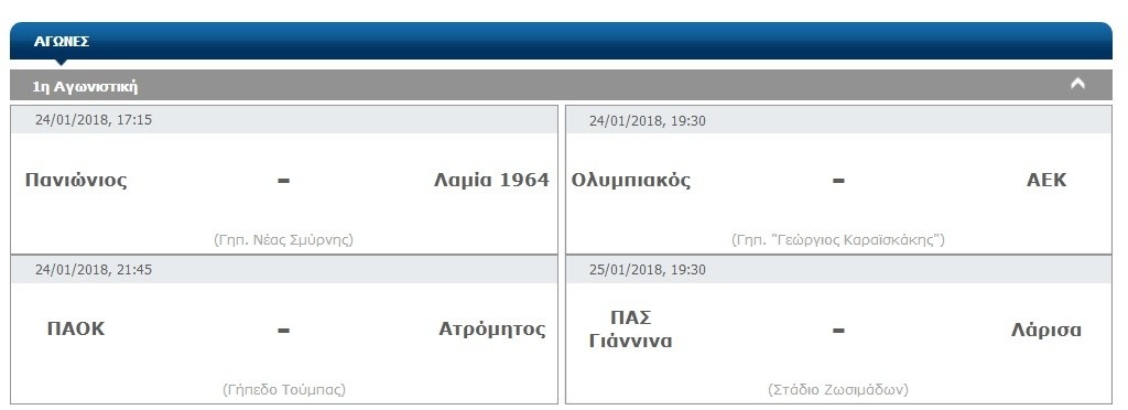 Κύπελλο Ελλάδας: ΠΑΟΚ-Ατρόμητος σε ώρα… Champions League! (photo)
