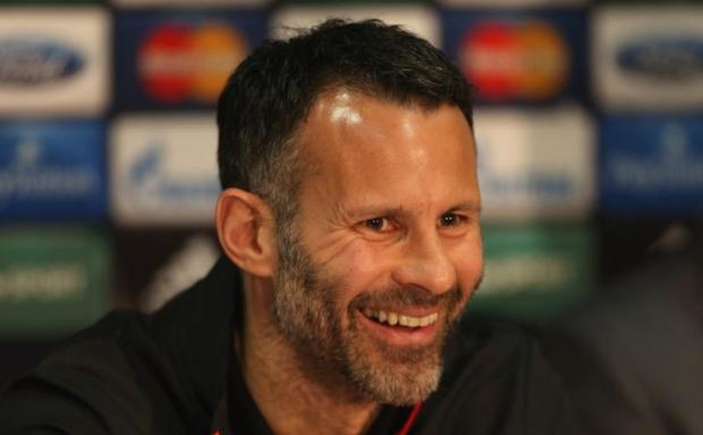 Το πρώτο βήμα μιας νέας καριέρας για τον Γκιγκς! (photos)