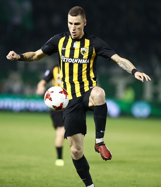 ΑΕΚ: Απάντησε ο Βράνιες! (photos)