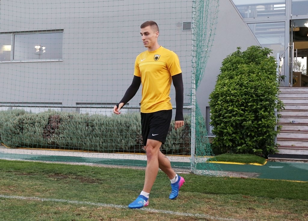 ΑΕΚ: Απάντησε ο Βράνιες! (photos)