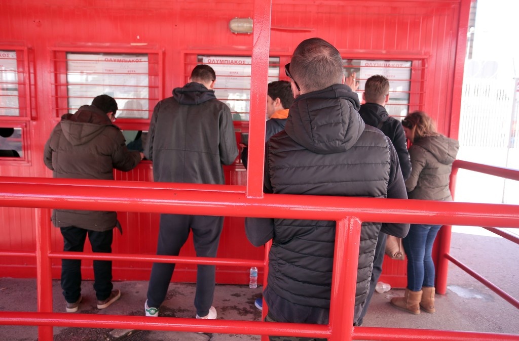 Ολυμπιακός: Ξεκίνησε η διάθεση των εισιτηρίων με ΑΕΚ (photos)