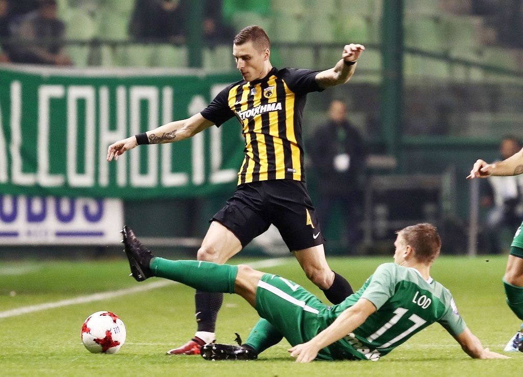 ΑΕΚ: Απάντησε ο Βράνιες! (photos)