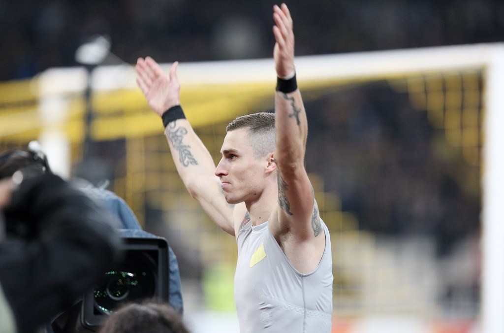 ΑΕΚ: Απάντησε ο Βράνιες! (photos)