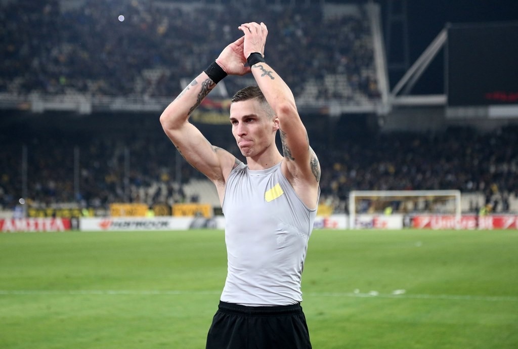 ΑΕΚ: Απάντησε ο Βράνιες! (photos)