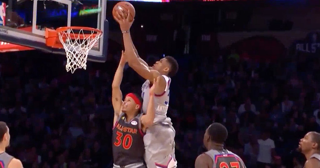 NBA All Star Game: Φοβάται… και θέλει Giannis ο Κάρι! (photos+videos)