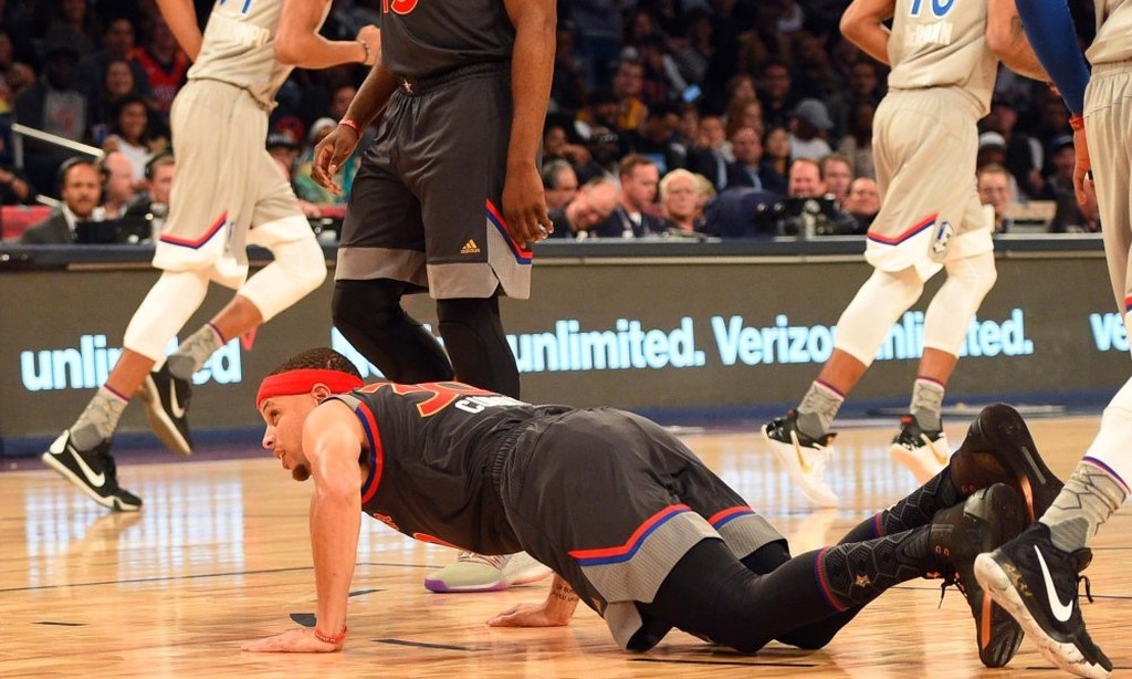NBA All Star Game: Φοβάται… και θέλει Giannis ο Κάρι! (photos+videos)