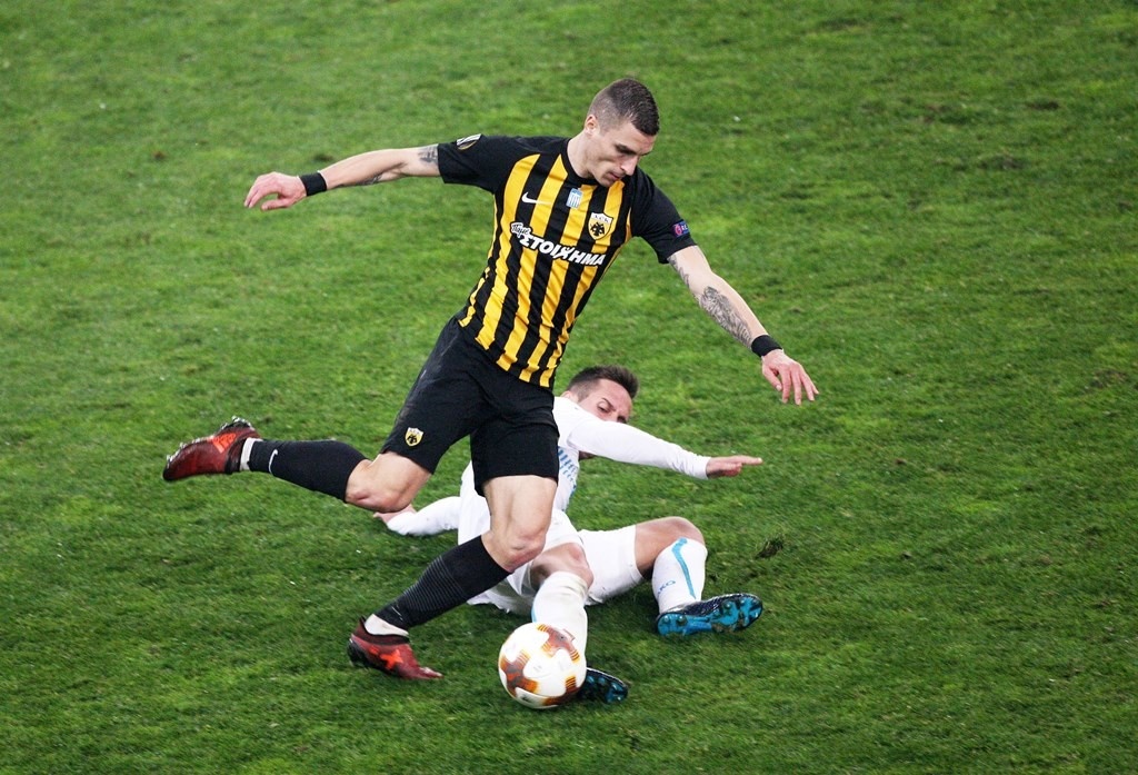 ΑΕΚ: Με Βράνιες στην Λάρισα (photos)