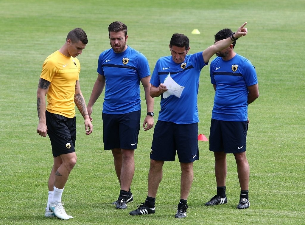 ΑΕΚ: Με Βράνιες στην Λάρισα (photos)