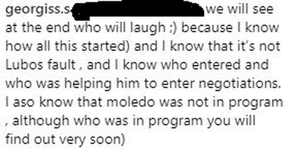 ΠΑΟΚ: Η απάντηση Σαββίδη για το φιάσκο με Μολέδο! (photos)