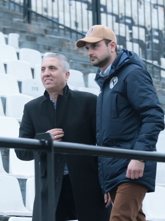 Δόξα Δράμας: Πιάνει δουλειά ο Κωστένογλου (photos)