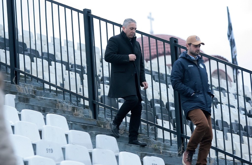 Δόξα Δράμας: Πιάνει δουλειά ο Κωστένογλου (photos)