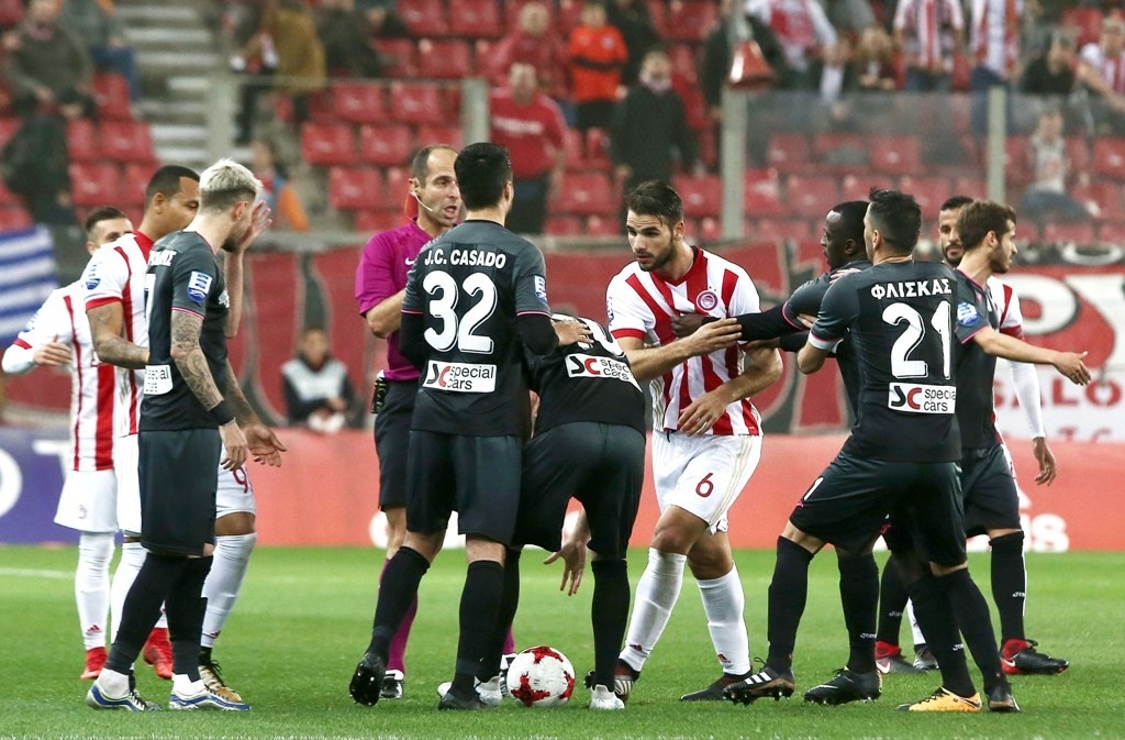 Ολυμπιακός - Ξάνθη 3-0: Την «έπνιξε» και βλέπει ΑΕΚ! (photos)