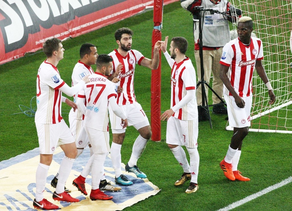 Ολυμπιακός - Ξάνθη 3-0: Την «έπνιξε» και βλέπει ΑΕΚ! (photos)