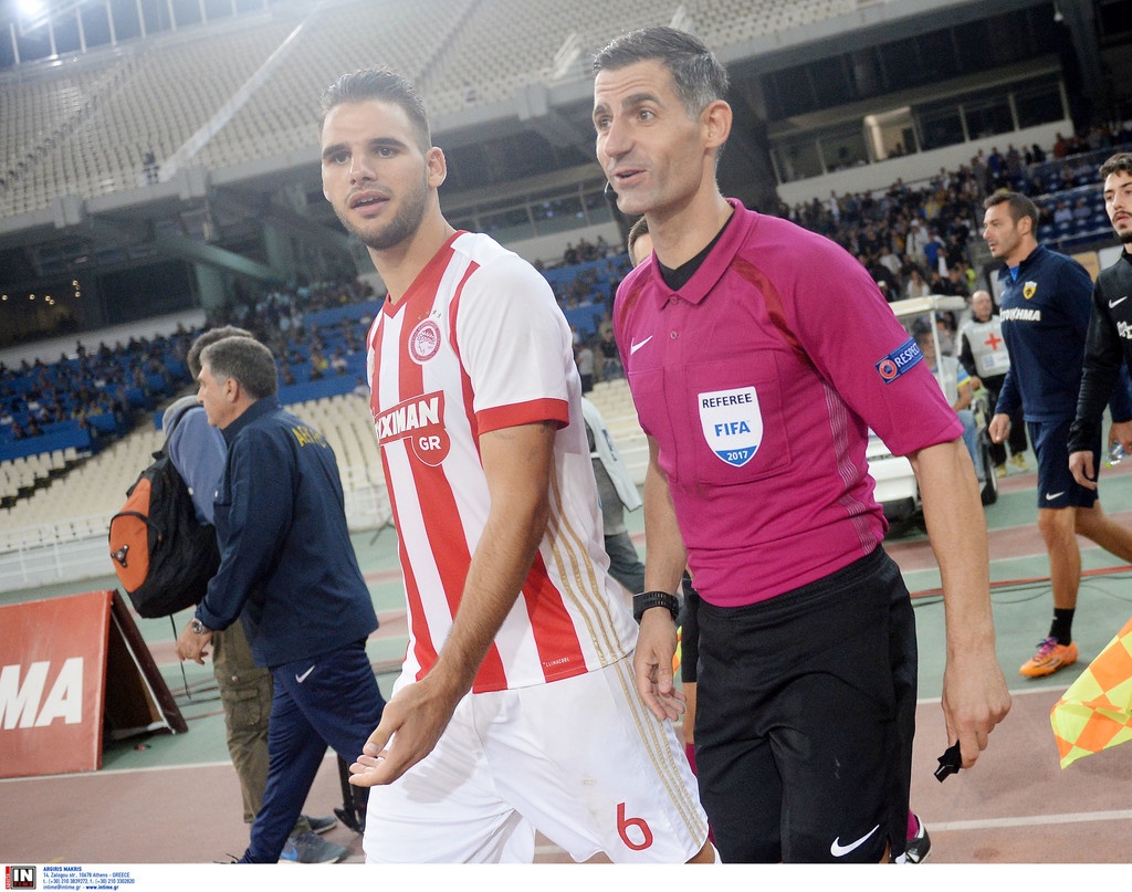 Κύπελλο Ελλάδας: Αυτός «σφυρίζει» το Ολυμπιακός-ΑΕΚ (photos)