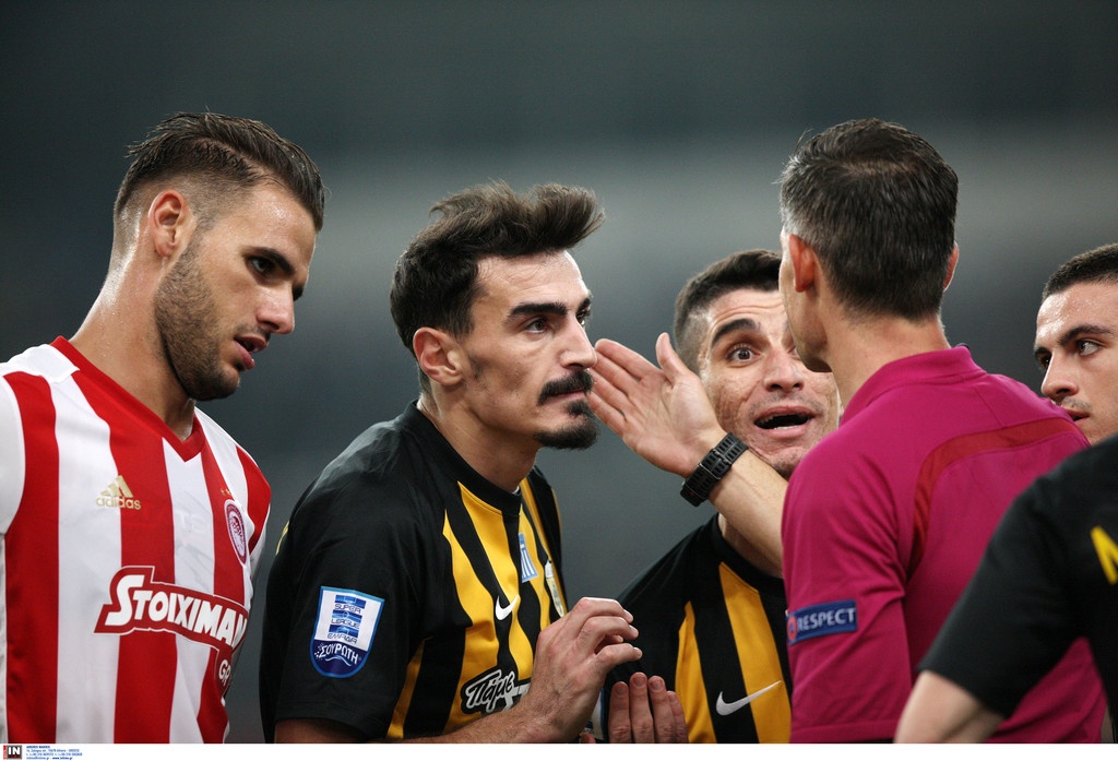 Κύπελλο Ελλάδας: Αυτός «σφυρίζει» το Ολυμπιακός-ΑΕΚ (photos)