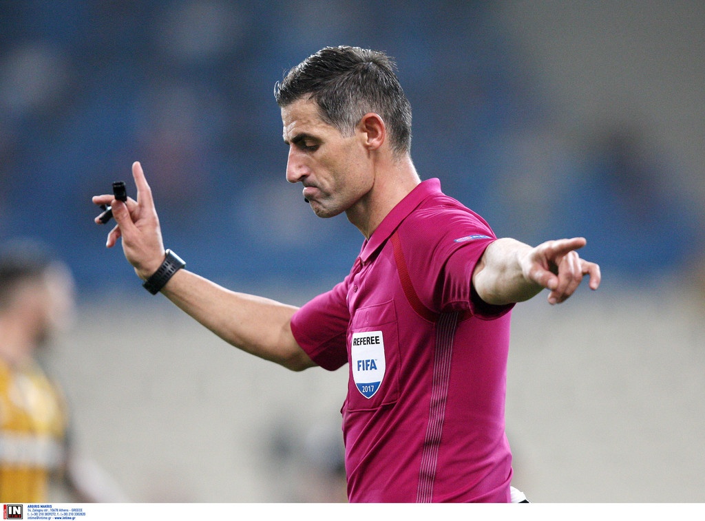 Κύπελλο Ελλάδας: Αυτός «σφυρίζει» το Ολυμπιακός-ΑΕΚ (photos)