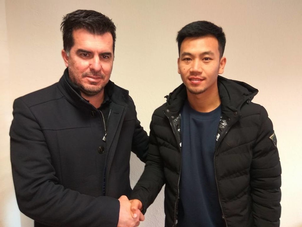 Απόλλων Λάρισας: Ενίσχυση από την Ταϊλανδή (photos)