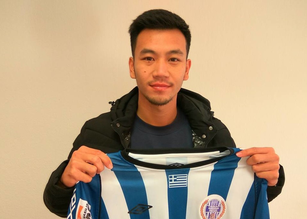 Απόλλων Λάρισας: Ενίσχυση από την Ταϊλανδή (photos)