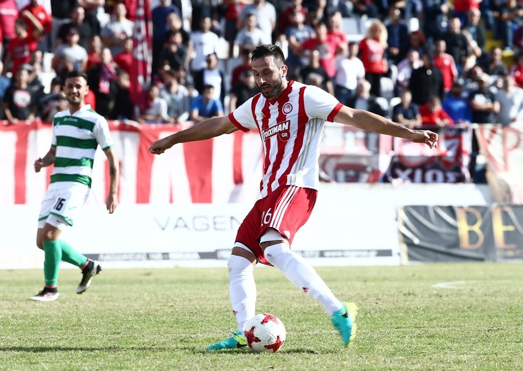 Ολυμπιακός: Επίσημα στη Βερόνα ο Βούκοβιτς (photos)