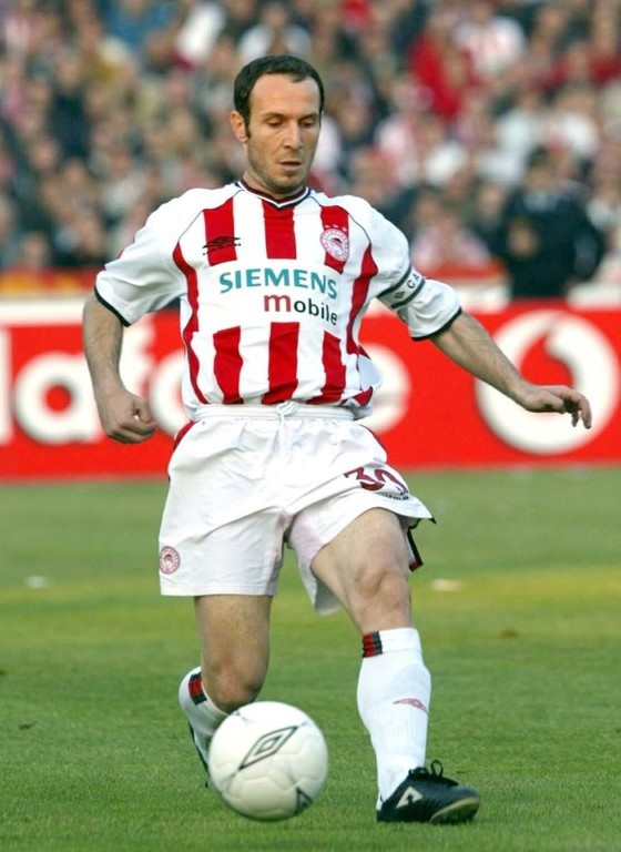 Ολυμπιακός - ΑΕΚ: Από εκεί θα δει το ντέρμπι ο Αλεξανδρής (photos)