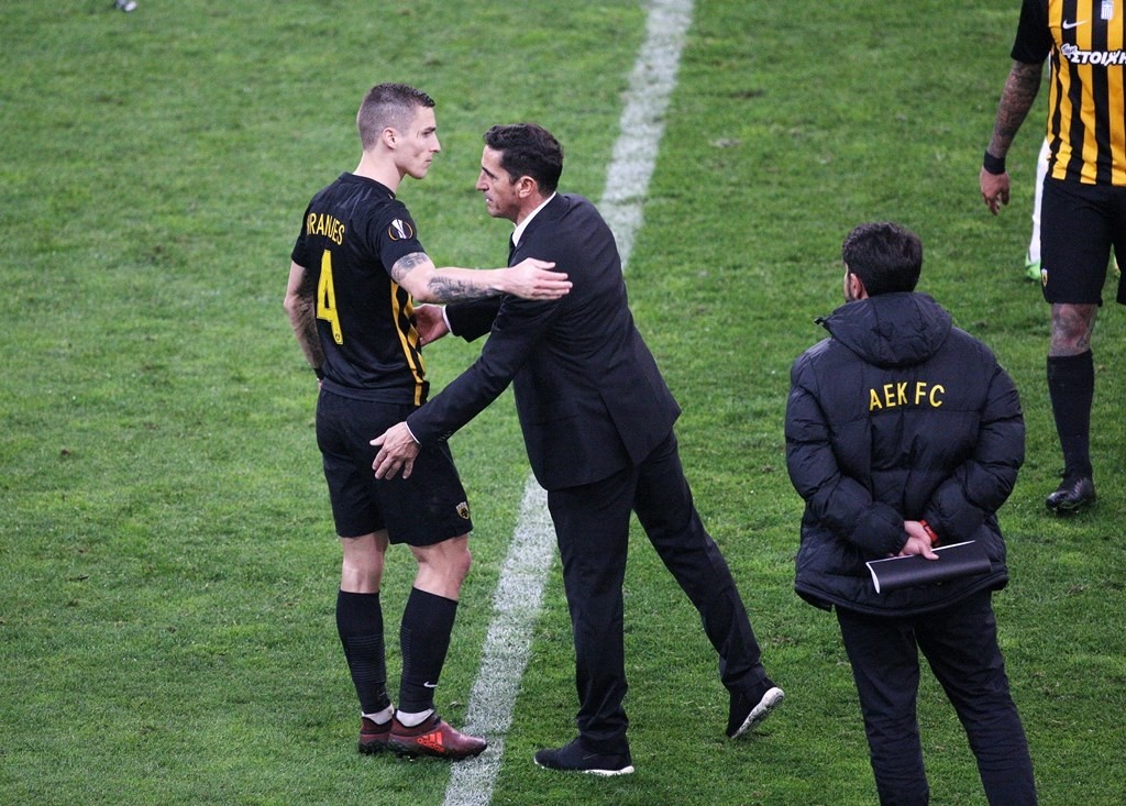 ΑΕΚ: Νέο «χοντρό» επεισόδιο Βράνιες με Χιμένεθ πριν τον Ολυμπιακό! (photos)