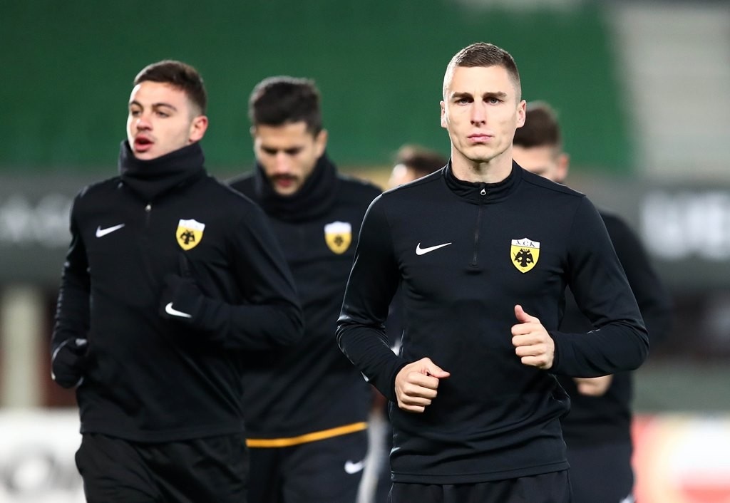 ΑΕΚ: Νέο «χοντρό» επεισόδιο Βράνιες με Χιμένεθ πριν τον Ολυμπιακό! (photos)