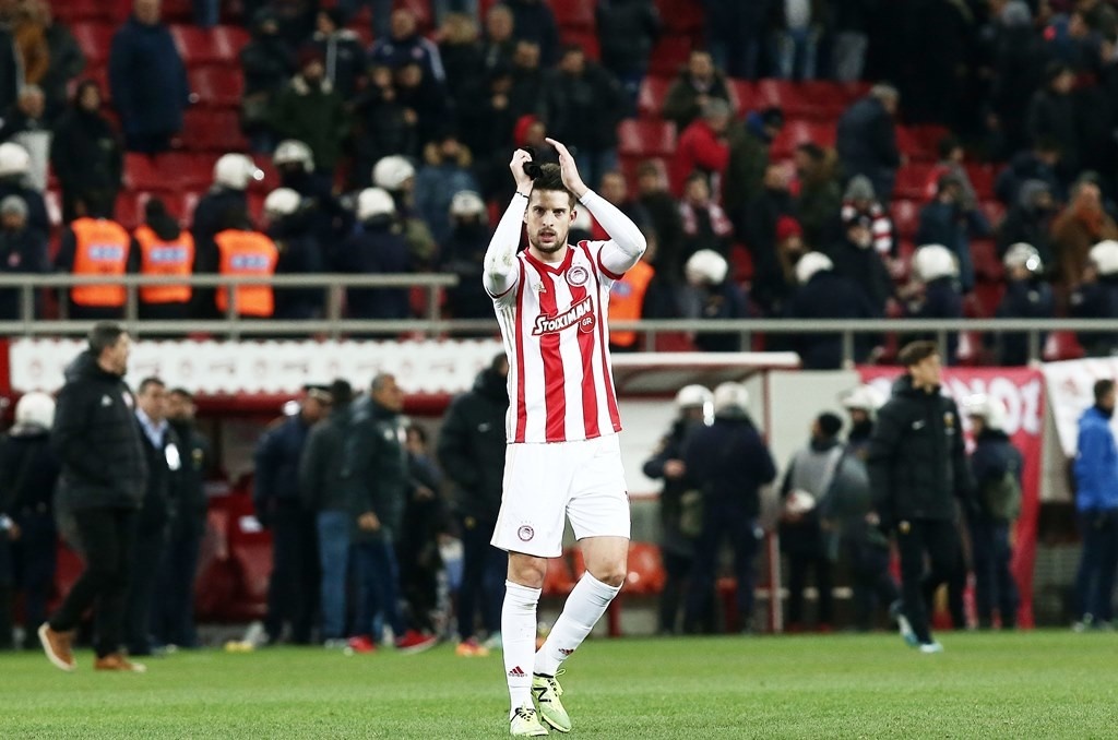 Ολυμπιακός: Έστειλε μήνυμα για τη ρεβάνς με ΑΕΚ ο Μιραλάς (photos)