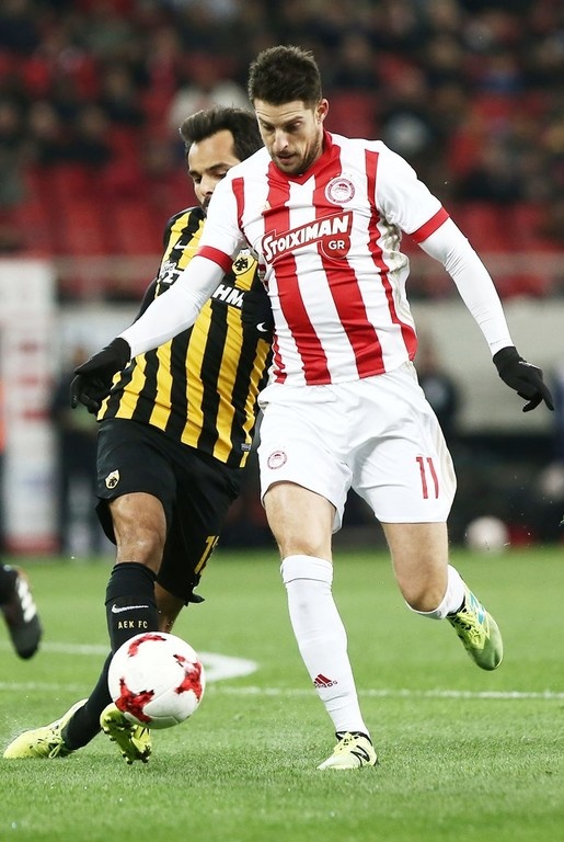 Ολυμπιακός: Έστειλε μήνυμα για τη ρεβάνς με ΑΕΚ ο Μιραλάς (photos)