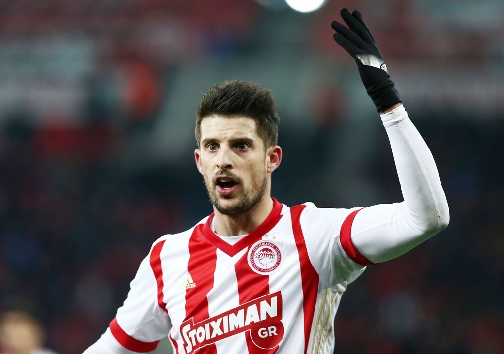 Ολυμπιακός: Έστειλε μήνυμα για τη ρεβάνς με ΑΕΚ ο Μιραλάς (photos)