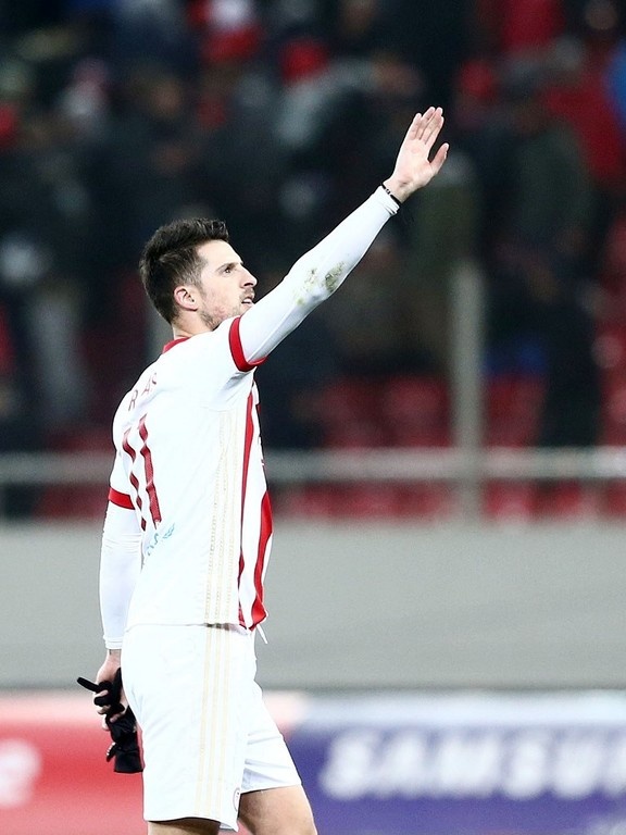 Ολυμπιακός: Έστειλε μήνυμα για τη ρεβάνς με ΑΕΚ ο Μιραλάς (photos)