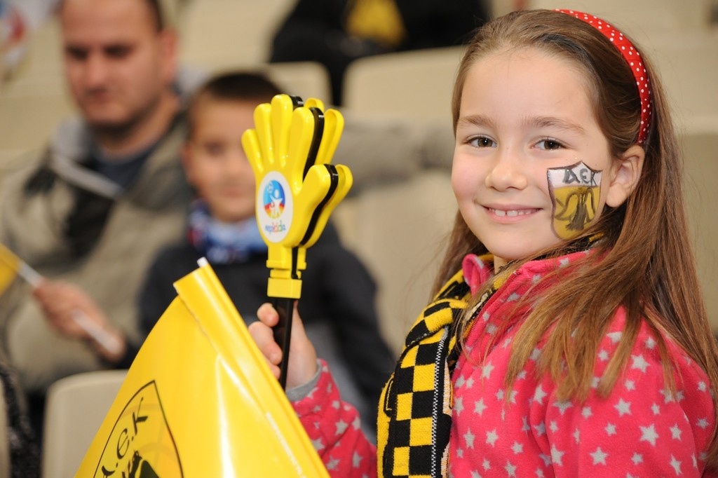 ΑΕΚ - Άρης: Η «Κερkidα ΟΠΑΠ» στη μάχη των κιτρινόμαυρων (photos)