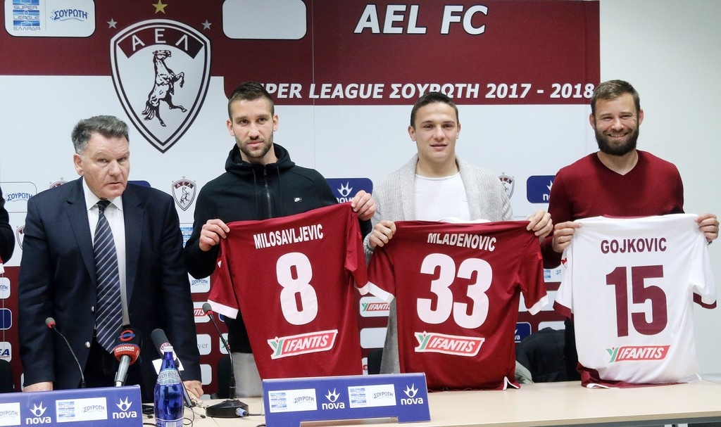 ΑΕΛ: Με Μόρα… αρχηγό! (photos)