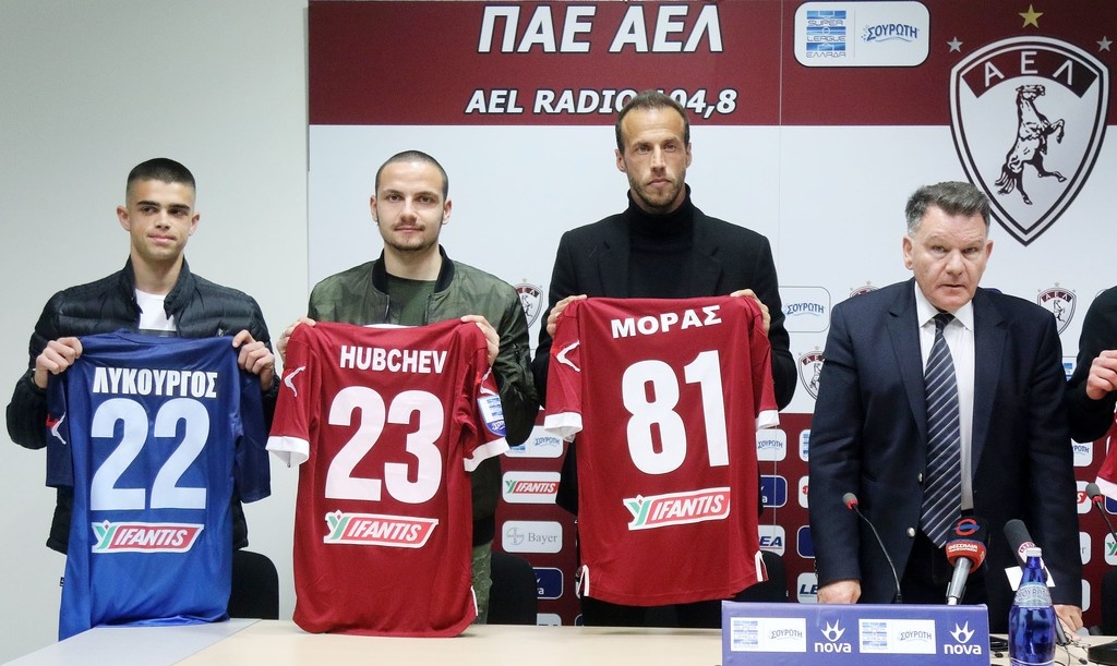 ΑΕΛ: Με Μόρα… αρχηγό! (photos)