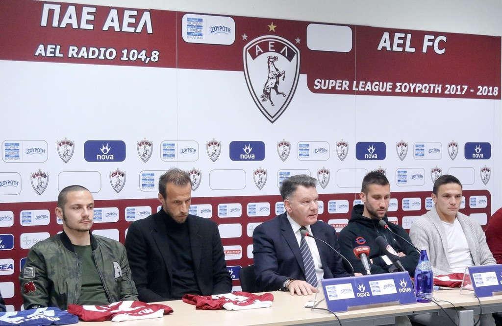 ΑΕΛ: Με Μόρα… αρχηγό! (photos)